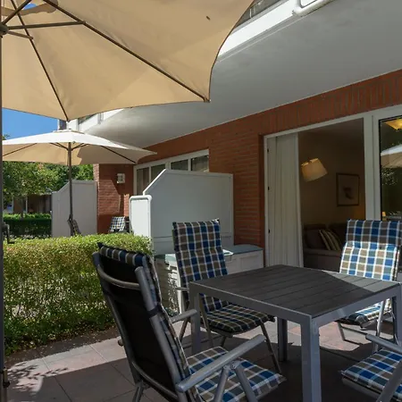 דירה Haus Roseneck 4 נורדרני