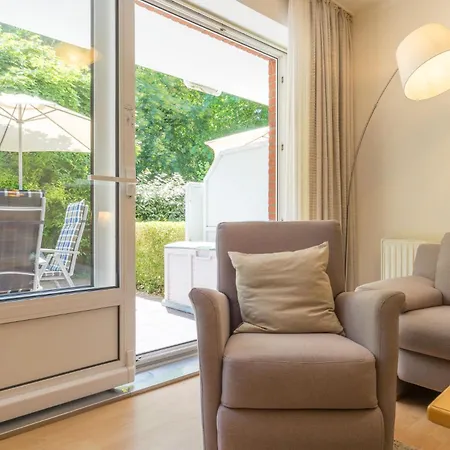 아파트 Haus Roseneck 4 노르데메이